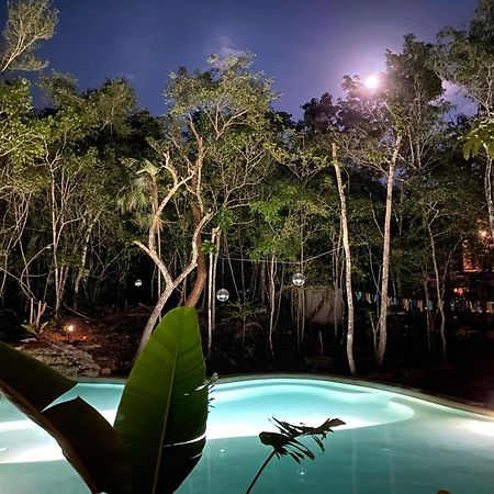 Casa Arkaana Eco Retreat Hotel Tulum Ngoại thất bức ảnh