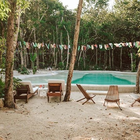 Casa Arkaana Eco Retreat Hotel Tulum Ngoại thất bức ảnh