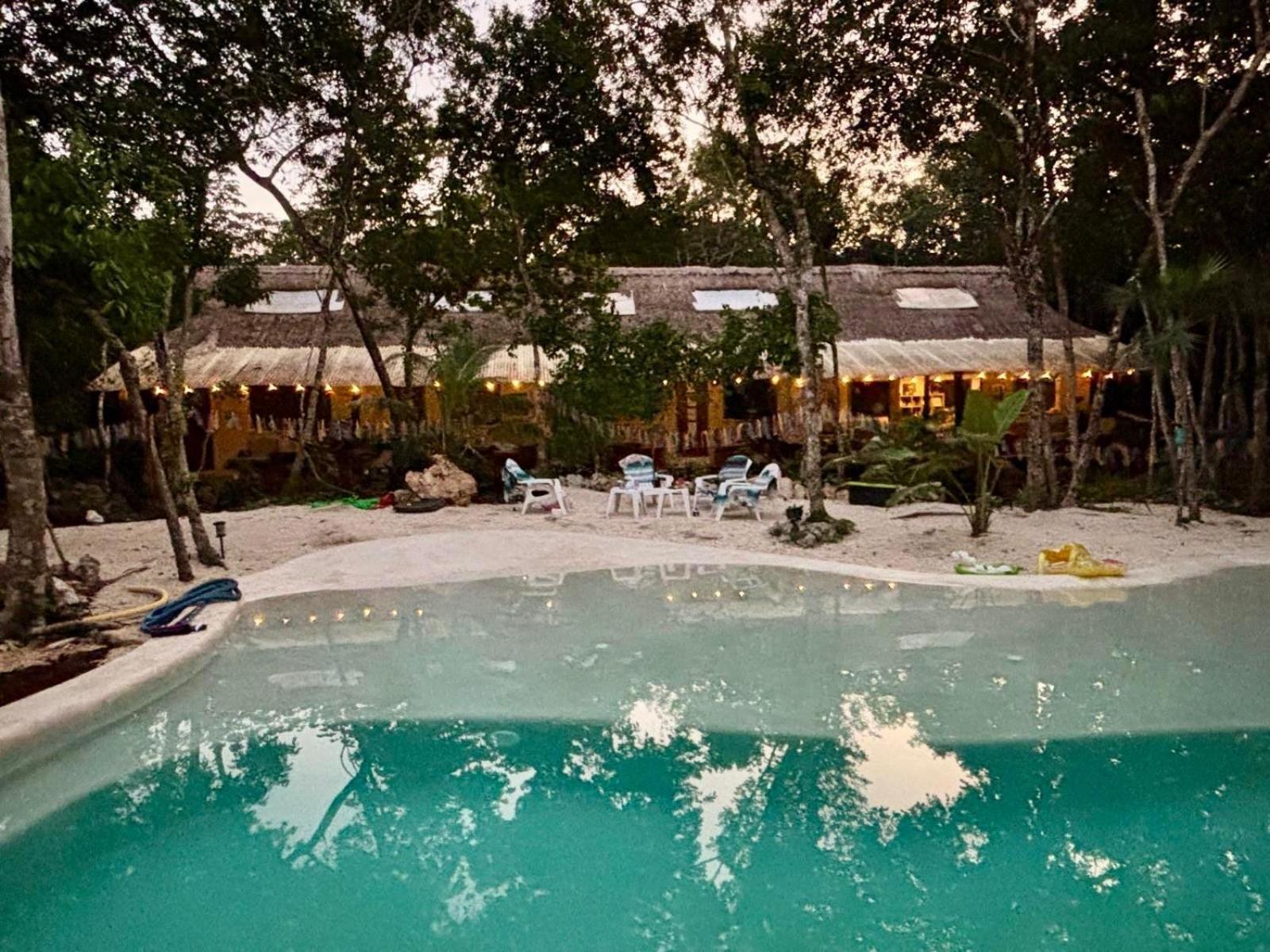 Casa Arkaana Eco Retreat Hotel Tulum Ngoại thất bức ảnh