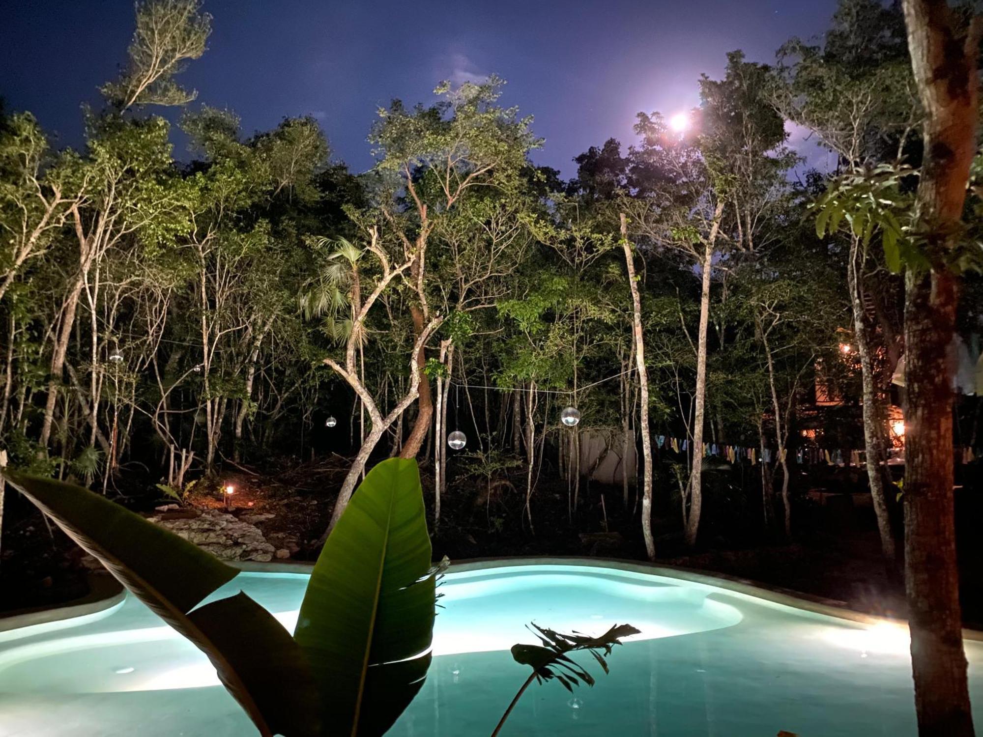 Casa Arkaana Eco Retreat Hotel Tulum Ngoại thất bức ảnh