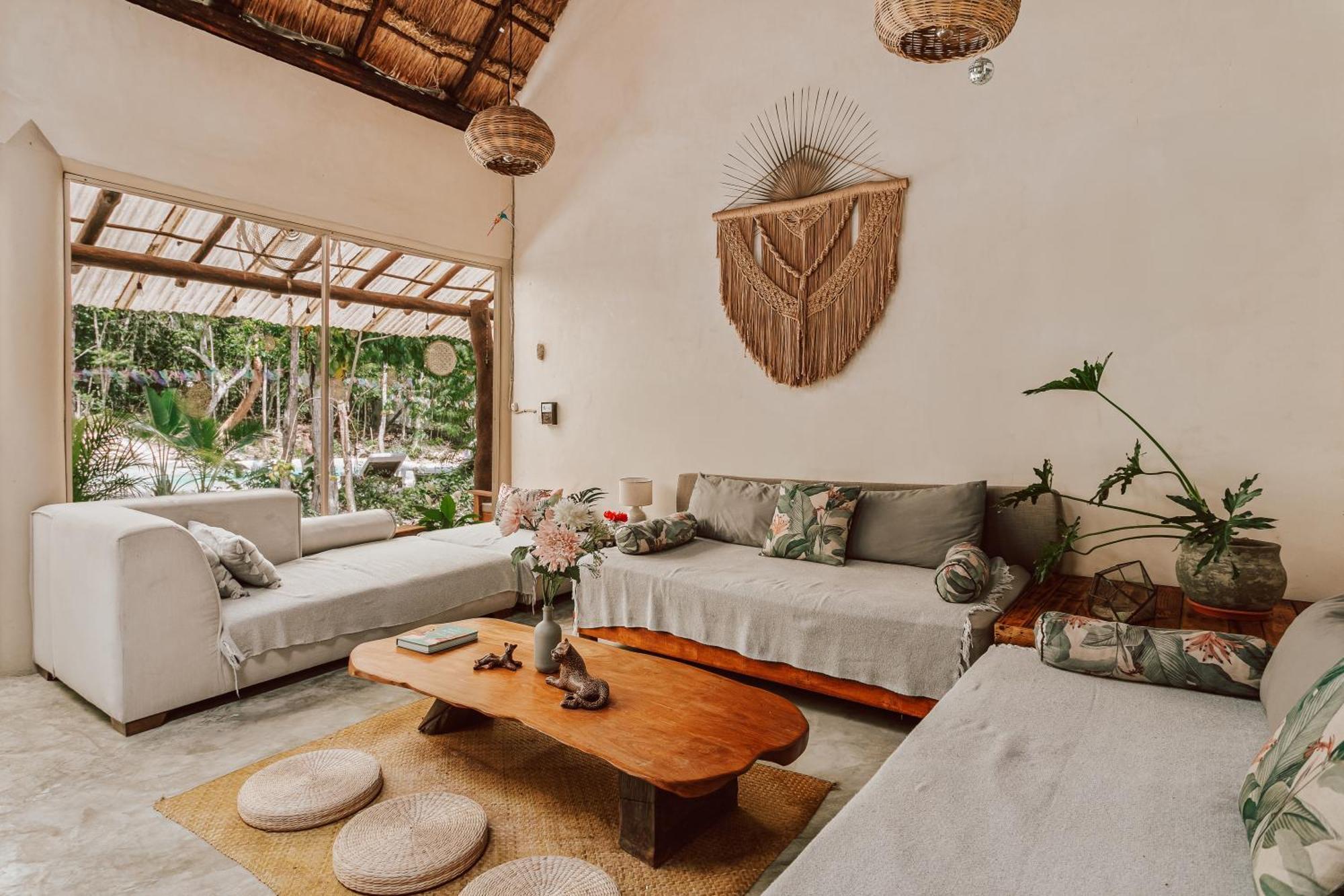 Casa Arkaana Eco Retreat Hotel Tulum Ngoại thất bức ảnh