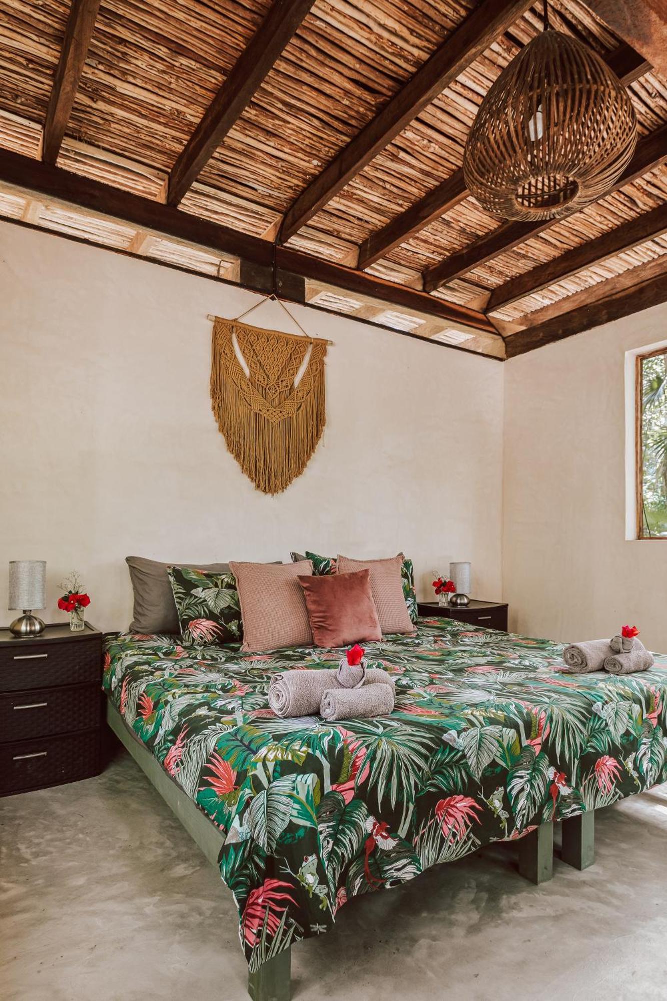 Casa Arkaana Eco Retreat Hotel Tulum Ngoại thất bức ảnh
